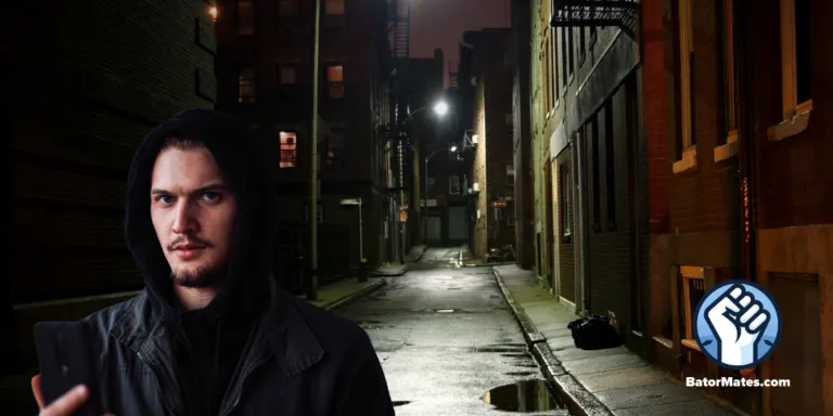 Gay Lad's Back Alley Bash