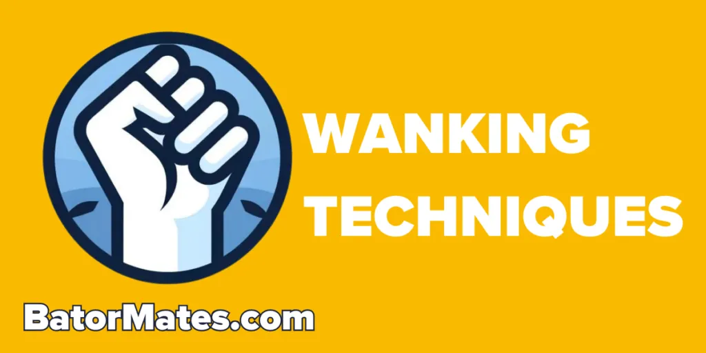 Sensual Scratch Wanking Technique