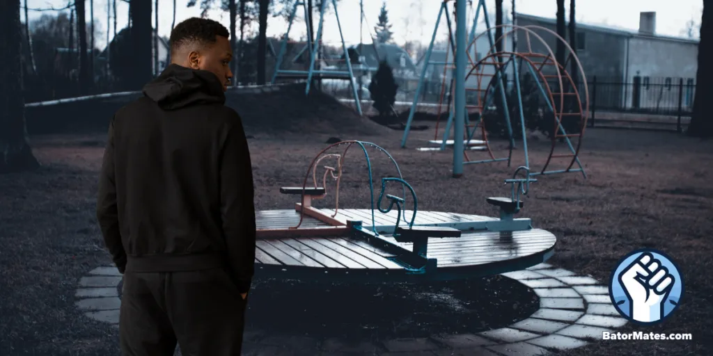 Straight Lads Playground Pounding